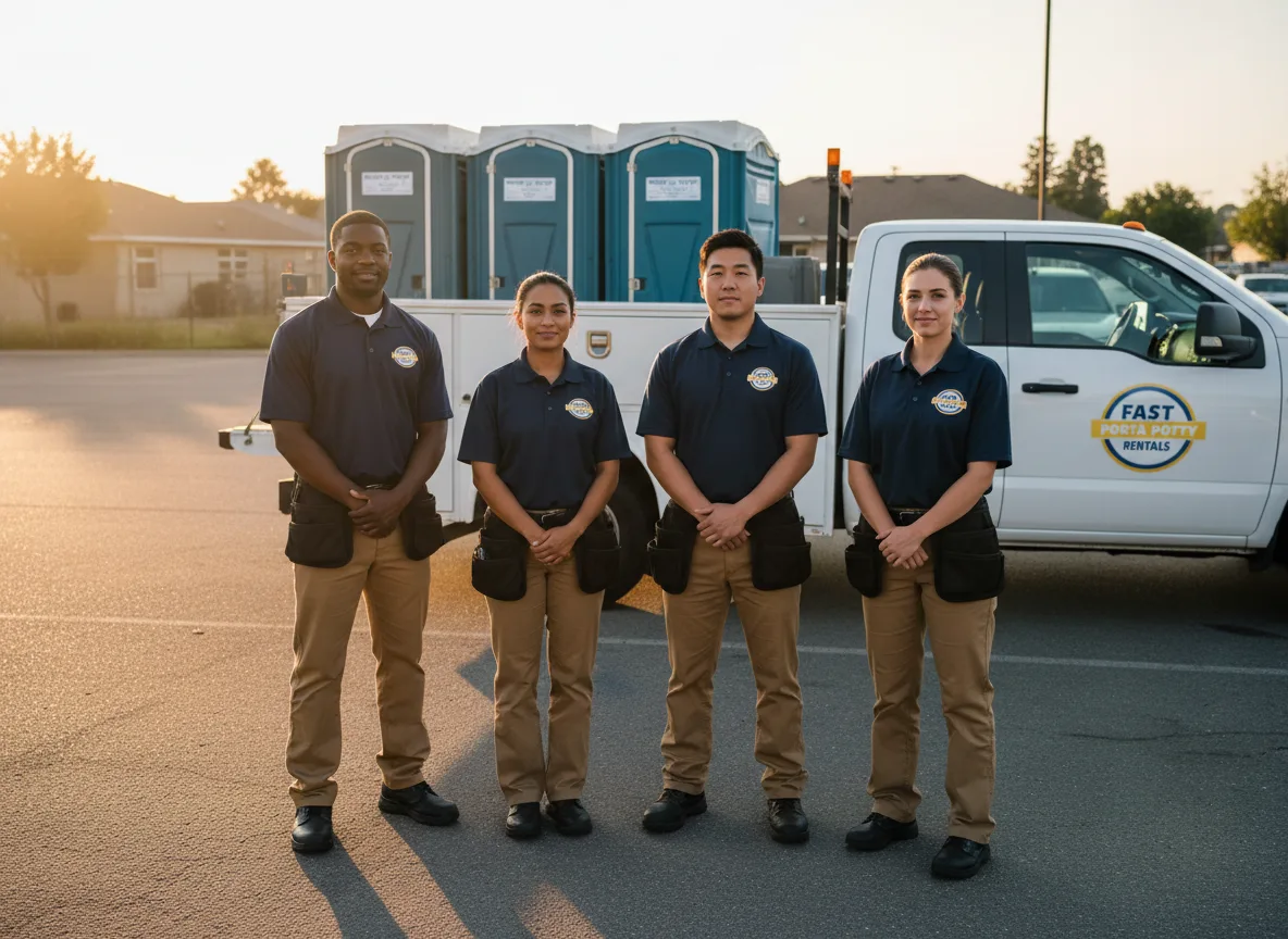 Standard Porta Potty Rentals company in Hamilton City, CA